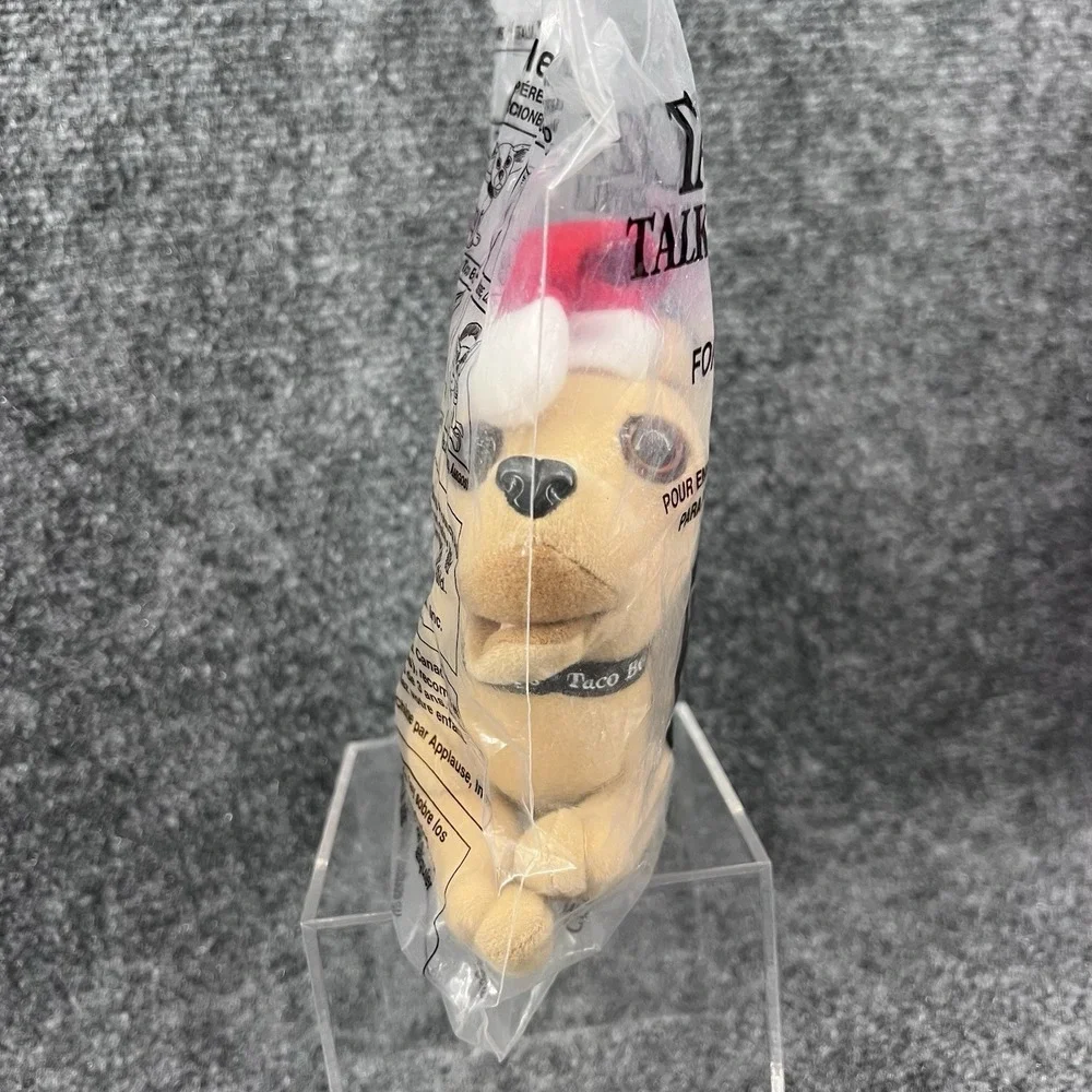 New Sealed Taco Bell Talking Chihuahua Dog 